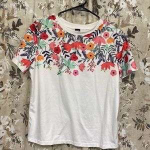Womens floral top